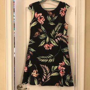 Vince Camuto fit and flair dress